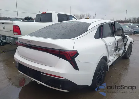 2025 Kia K5 Lxs from USA, damaged, VIN KNAG24J72S5286223